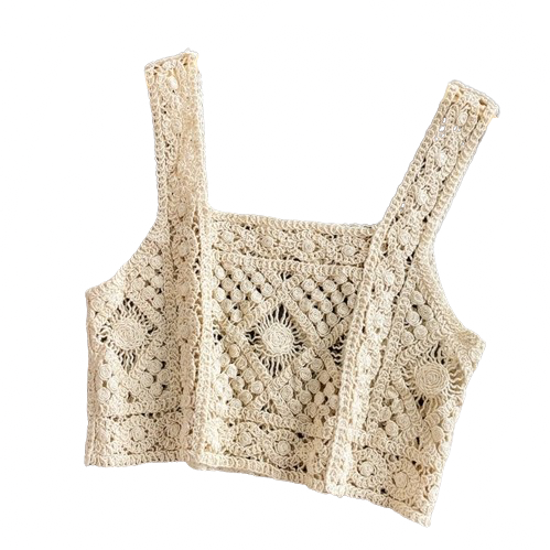 Handmade Vintage Crochet Camisole