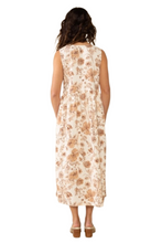 Load image into Gallery viewer, Sonoma Floral Tie Midi Dress
