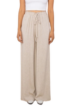 Load image into Gallery viewer, Cove Linen Pants- Wide Leg Full Length