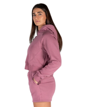 Load image into Gallery viewer, Senita Classic Cropped Hoodie