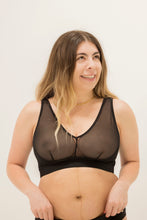 Load image into Gallery viewer, black tank bra