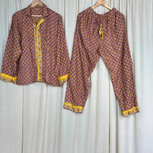 Load image into Gallery viewer, Silk Pajamas