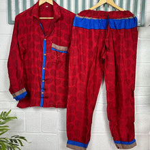 Load image into Gallery viewer, Silk Pajamas
