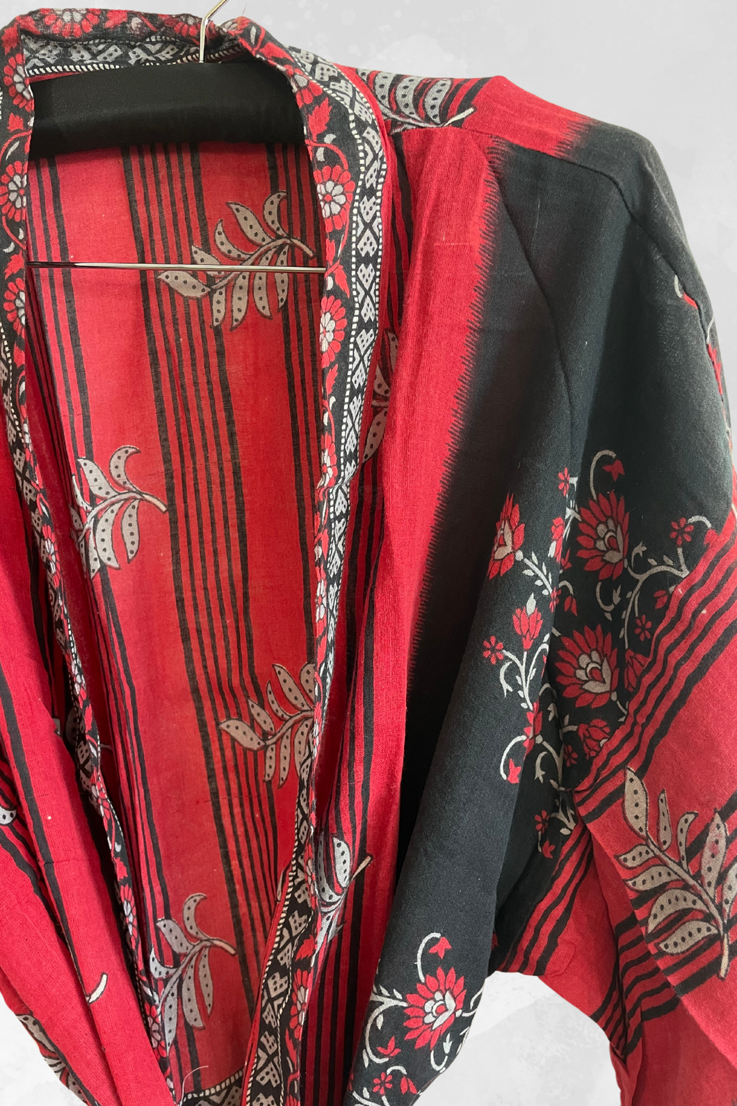 Short Cotton Robe