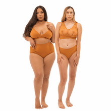 Load image into Gallery viewer, Nude Shade Bralette &amp; Tank Bra caramel