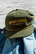 Makin' Cowboys Cry Hat