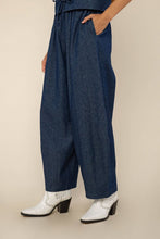 Load image into Gallery viewer, Denim Lantern Pant | High Rise Barrel Jeans