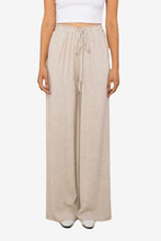 Load image into Gallery viewer, Cove Linen Pants- Wide Leg Full Length