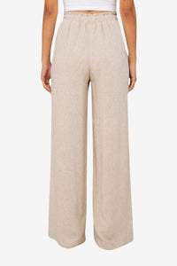 Cove Linen Pants- Wide Leg Full Length