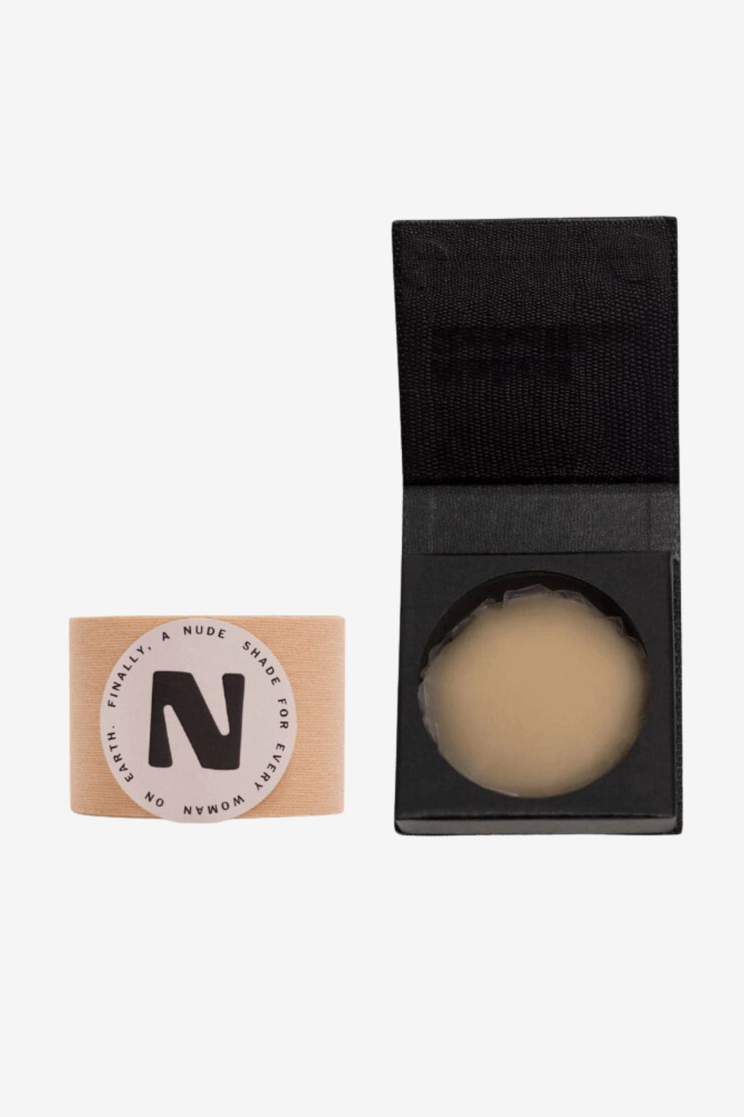 Nude Shade Set: Boob Tape & Reusable Nipple Stickies