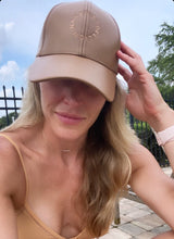 Load image into Gallery viewer, Naked Rebellion faux leather baseball hat