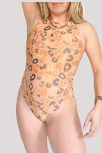 Load image into Gallery viewer, leopard bodysuit