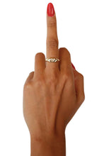 Load image into Gallery viewer, Rad + Rae Fuck Off Ring