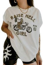 Load image into Gallery viewer, Raise Hell Motorcycle Tee