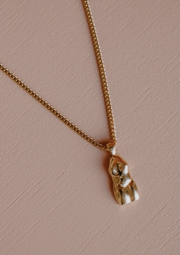 Goddess Necklace gold