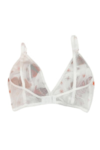 Full Coverage Bralette: White Witch