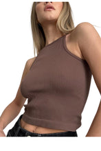 Load image into Gallery viewer, Siawear City Rib Tank Top