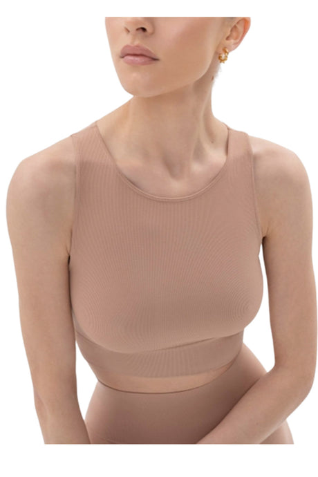 Siawear Ribbed Seamless Active Top