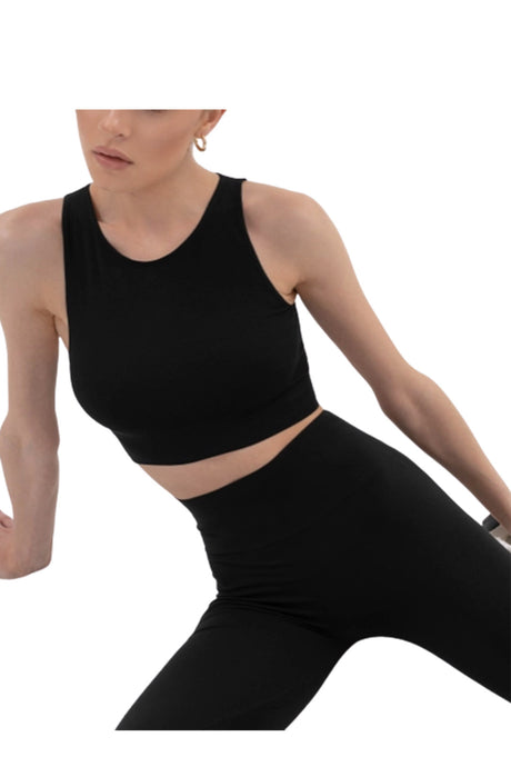 Siawear Ribbed Seamless Active Top