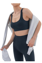 Load image into Gallery viewer, Siawear Seamless Ribbed Sports Bra Top