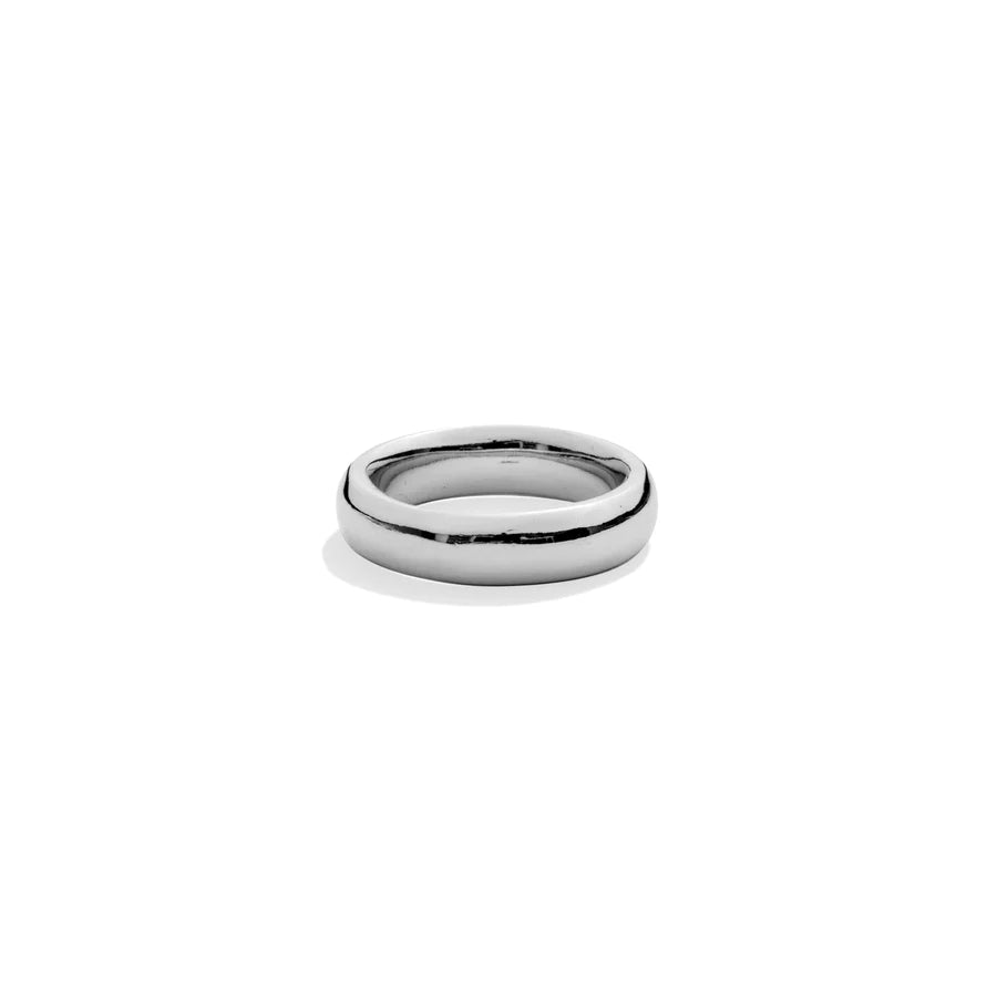 Teal Market Minimalist Ring