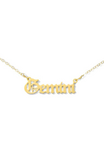 Load image into Gallery viewer, Gold Chain Gemini Necklace