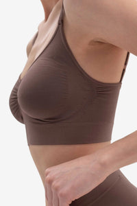 Seamless Adjustable Bra