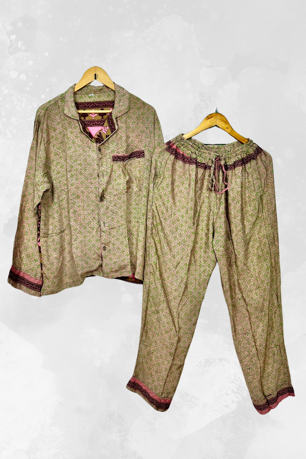 Silk Pajamas