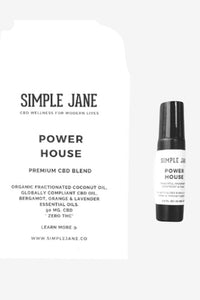 Powerhouse Women CBD Roller