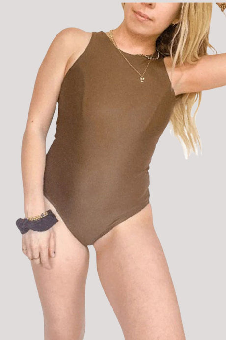 walnut bodysuit