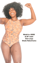 Load image into Gallery viewer, Naked came reversible bodysuit