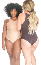 Load image into Gallery viewer, Honey and Espresso reversible Bodysuit