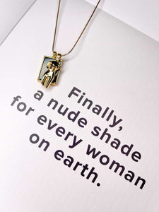 Rebel Woman Necklace